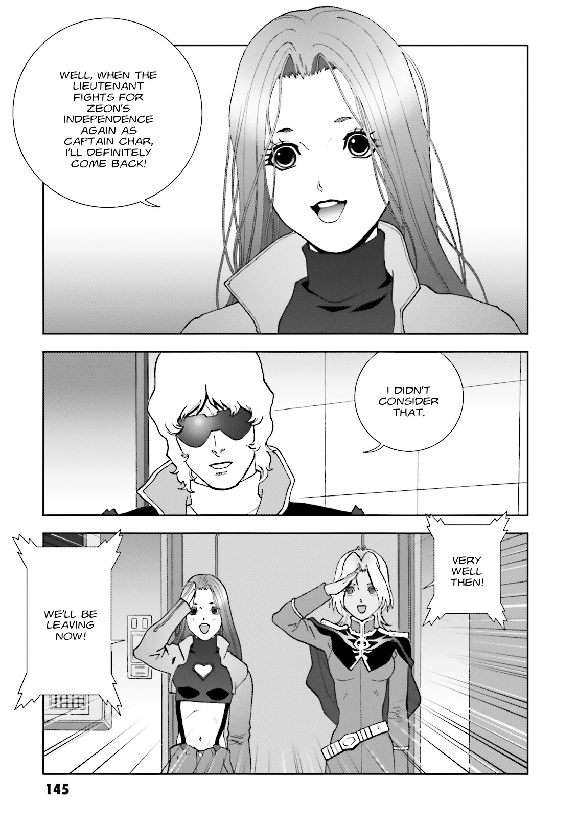 Kidou Senshi Gundam: C.D.A. Wakaki Suisei no Shouzou Chapter 69 page 7 - Chapter 69 : File Sixty Nine - Organize