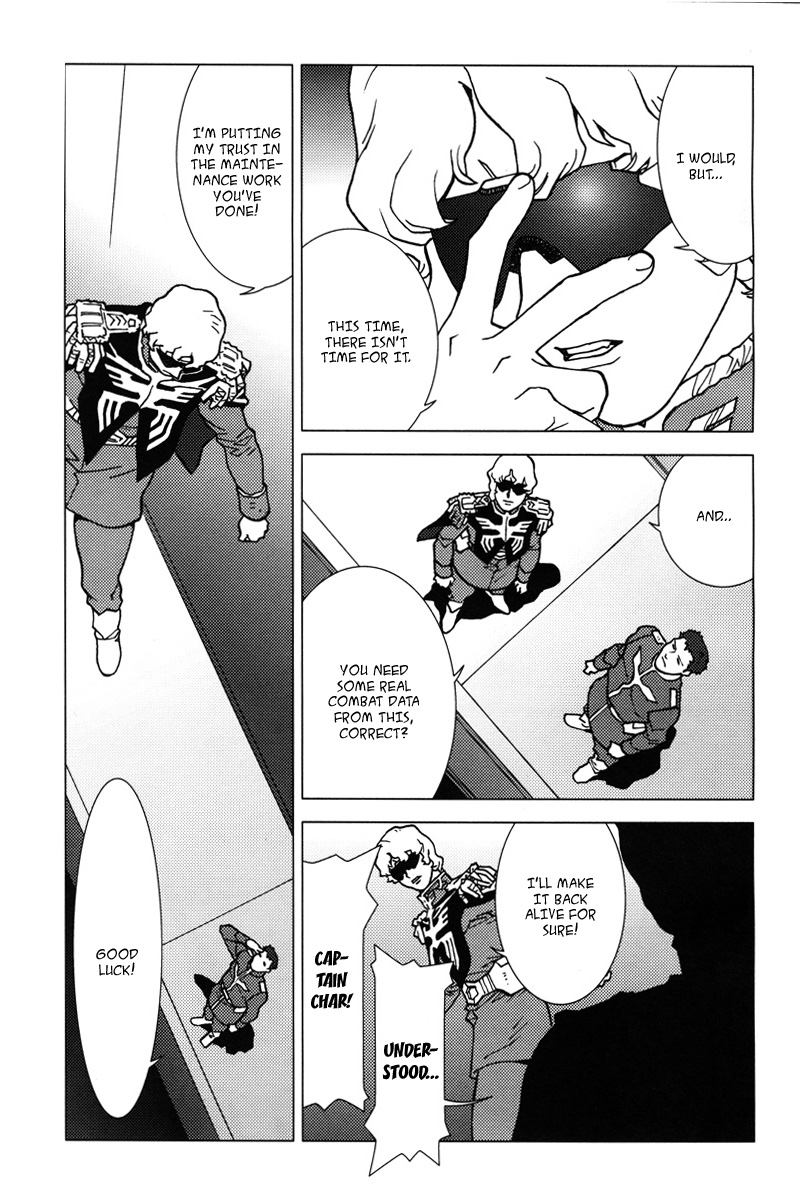 Kidou Senshi Gundam: C.D.A. Wakaki Suisei no Shouzou Chapter 7.2 page 10 - Chapter 7 v2 : file seven - the first fight