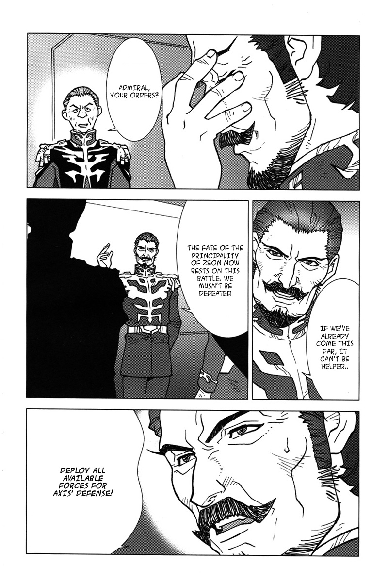 Kidou Senshi Gundam: C.D.A. Wakaki Suisei no Shouzou Chapter 7.2 page 13 - Chapter 7 v2 : file seven - the first fight