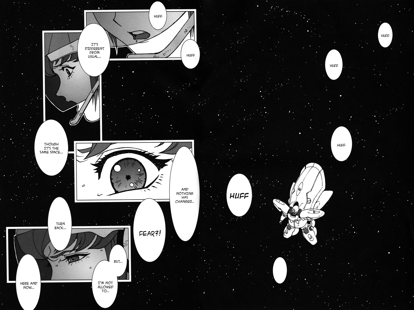 Kidou Senshi Gundam: C.D.A. Wakaki Suisei no Shouzou Chapter 7.2 page 15 - Chapter 7 v2 : file seven - the first fight