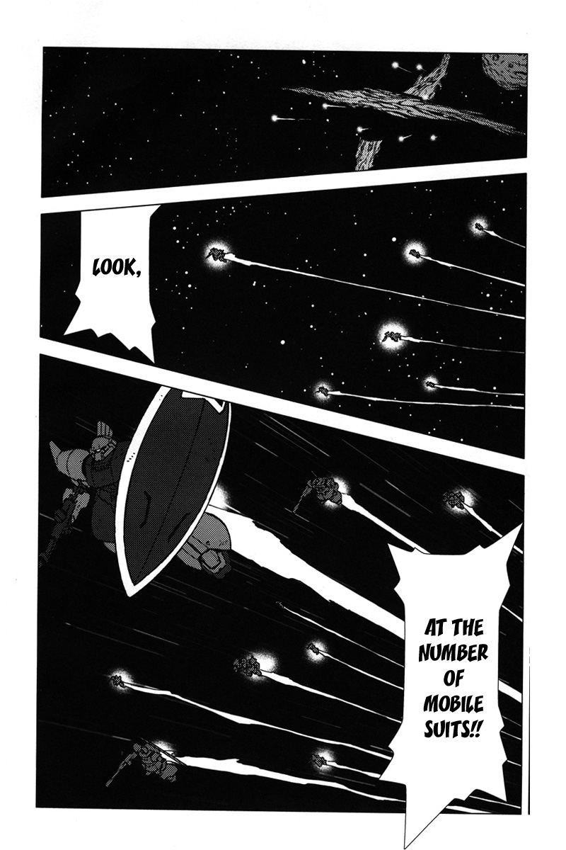Kidou Senshi Gundam: C.D.A. Wakaki Suisei no Shouzou Chapter 7.2 page 17 - Chapter 7 v2 : file seven - the first fight
