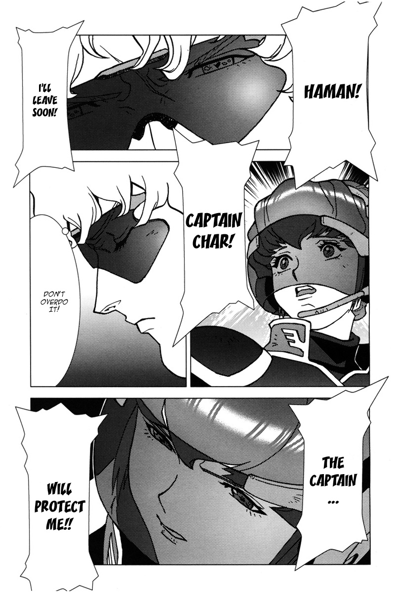 Kidou Senshi Gundam: C.D.A. Wakaki Suisei no Shouzou Chapter 7.2 page 20 - Chapter 7 v2 : file seven - the first fight