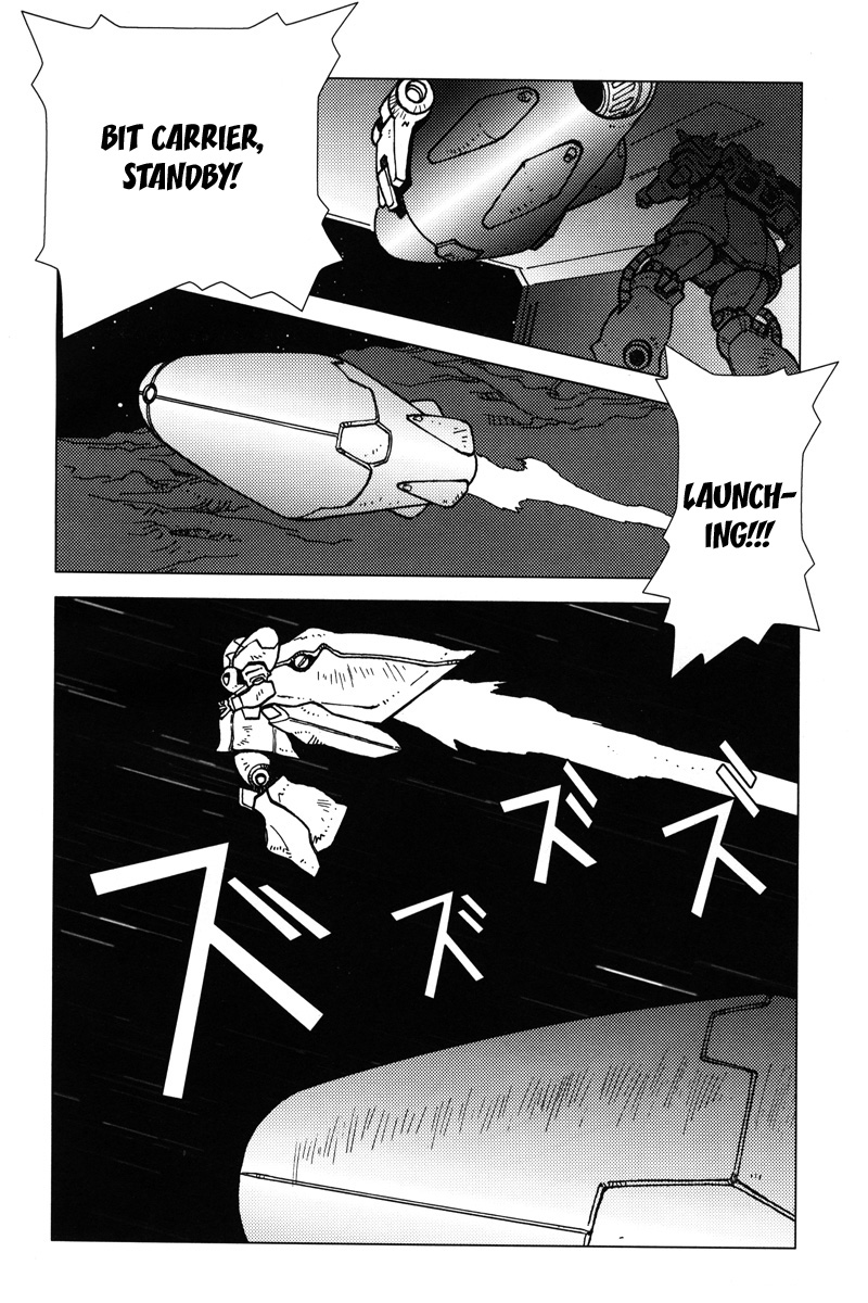 Kidou Senshi Gundam: C.D.A. Wakaki Suisei no Shouzou Chapter 7.2 page 7 - Chapter 7 v2 : file seven - the first fight