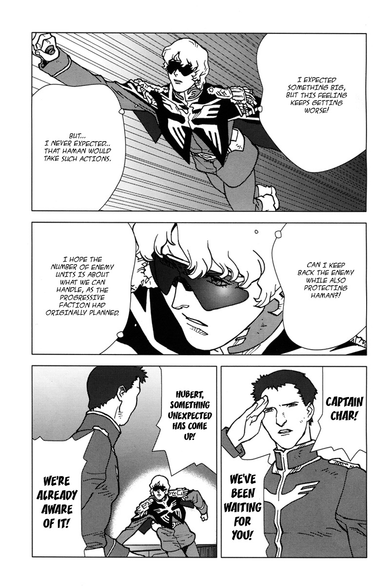 Kidou Senshi Gundam: C.D.A. Wakaki Suisei no Shouzou Chapter 7.2 page 8 - Chapter 7 v2 : file seven - the first fight