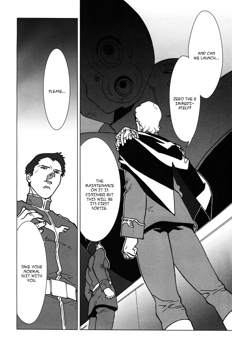 Kidou Senshi Gundam: C.D.A. Wakaki Suisei no Shouzou Chapter 7.2 page 9 - Chapter 7 v2 : file seven - the first fight