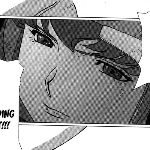 Kidou Senshi Gundam: C.D.A. Wakaki Suisei no Shouzou Chapter 7 v2 : file seven - the first fight cover