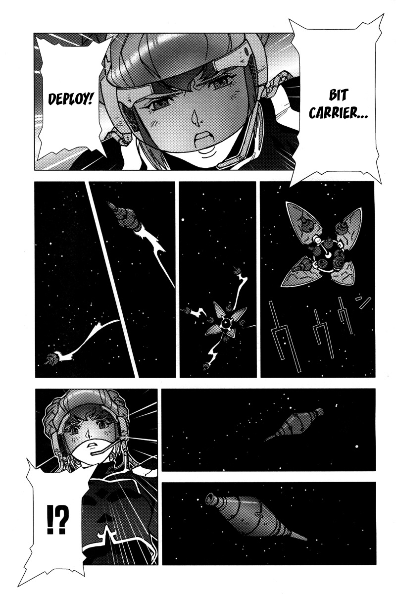 Kidou Senshi Gundam: C.D.A. Wakaki Suisei no Shouzou Chapter 8.2 page 12 - Chapter 8 v2 : file eight - the phantom of...