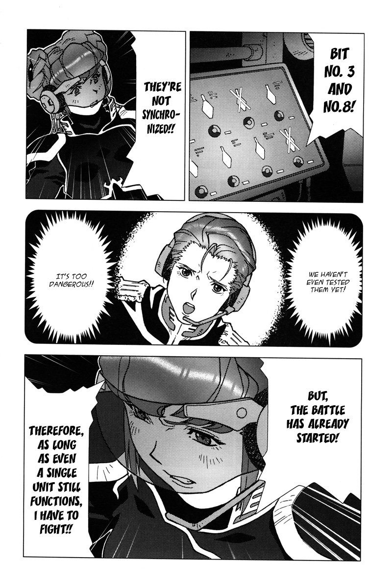 Kidou Senshi Gundam: C.D.A. Wakaki Suisei no Shouzou Chapter 8.2 page 13 - Chapter 8 v2 : file eight - the phantom of...