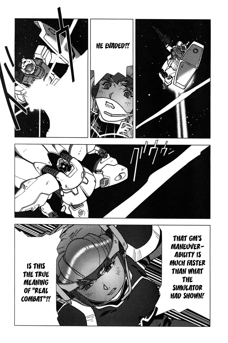 Kidou Senshi Gundam: C.D.A. Wakaki Suisei no Shouzou Chapter 8.2 page 15 - Chapter 8 v2 : file eight - the phantom of...