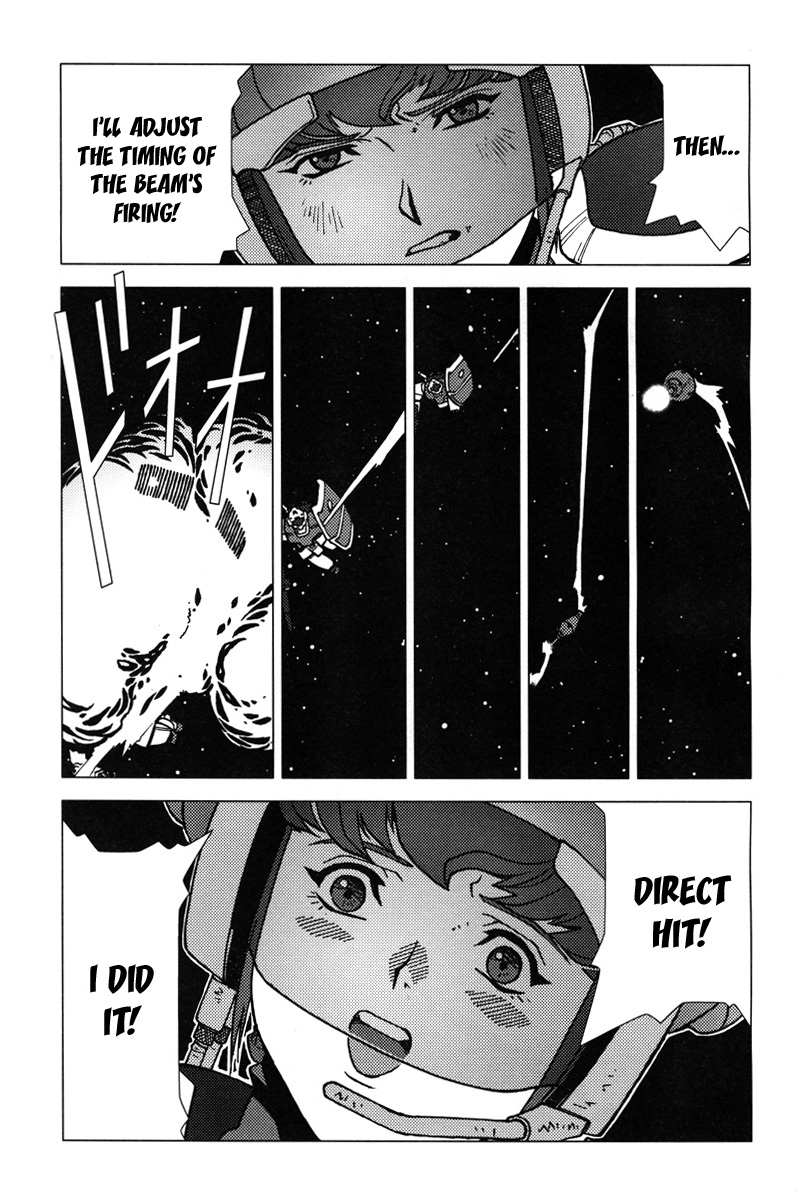 Kidou Senshi Gundam: C.D.A. Wakaki Suisei no Shouzou Chapter 8.2 page 16 - Chapter 8 v2 : file eight - the phantom of...