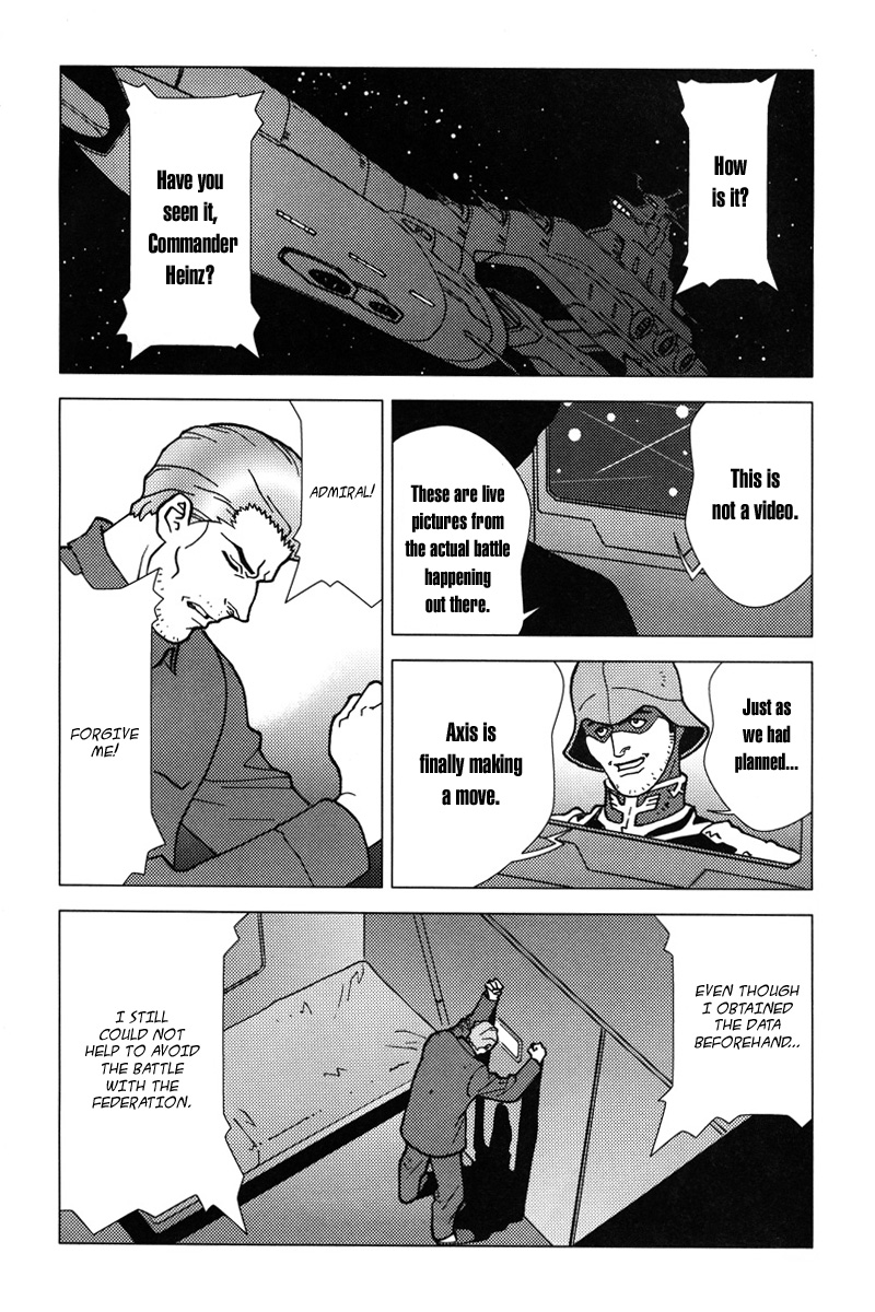 Kidou Senshi Gundam: C.D.A. Wakaki Suisei no Shouzou Chapter 8.2 page 17 - Chapter 8 v2 : file eight - the phantom of...