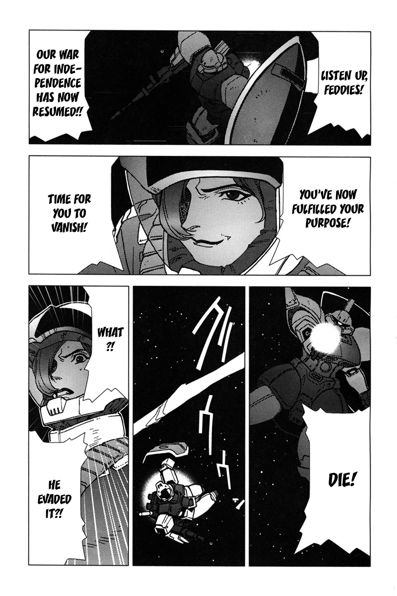 Kidou Senshi Gundam: C.D.A. Wakaki Suisei no Shouzou Chapter 8.2 page 18 - Chapter 8 v2 : file eight - the phantom of...