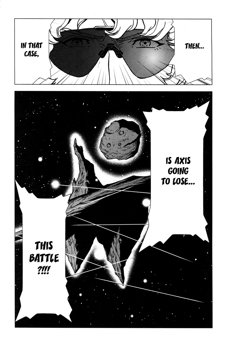 Kidou Senshi Gundam: C.D.A. Wakaki Suisei no Shouzou Chapter 8.2 page 31 - Chapter 8 v2 : file eight - the phantom of...