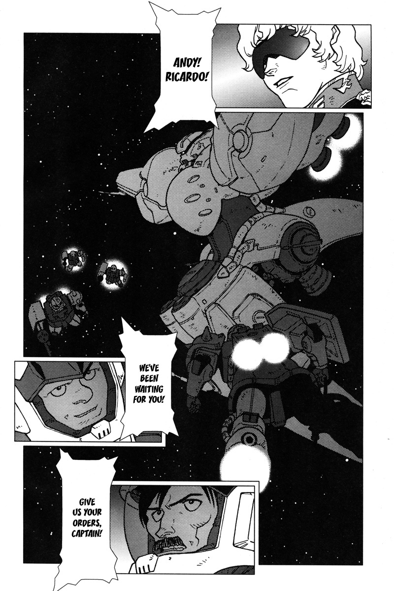 Kidou Senshi Gundam: C.D.A. Wakaki Suisei no Shouzou Chapter 8.2 page 7 - Chapter 8 v2 : file eight - the phantom of...