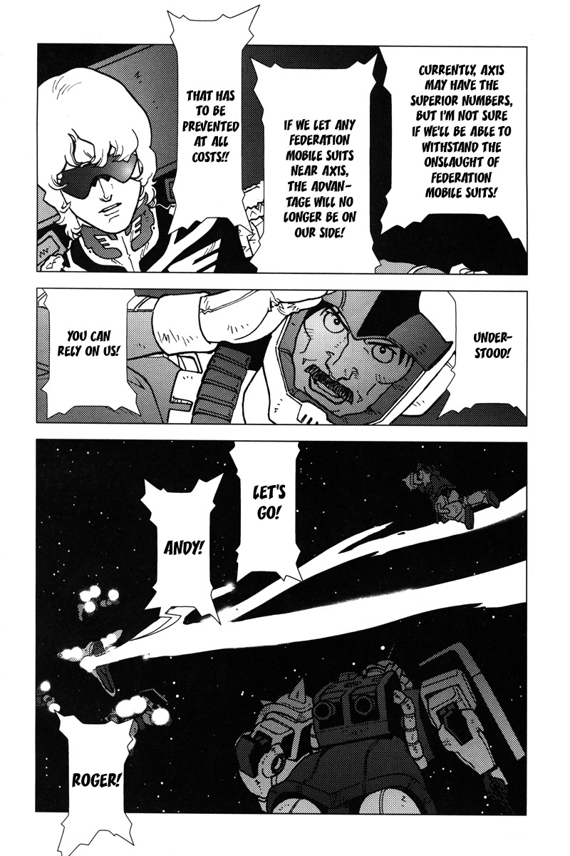 Kidou Senshi Gundam: C.D.A. Wakaki Suisei no Shouzou Chapter 8.2 page 9 - Chapter 8 v2 : file eight - the phantom of...