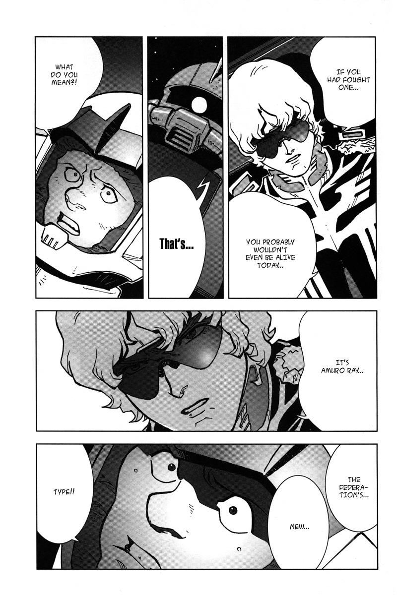 Kidou Senshi Gundam: C.D.A. Wakaki Suisei no Shouzou Chapter 9.2 page 13 - Chapter 9 v2 : file nine - desperate battle