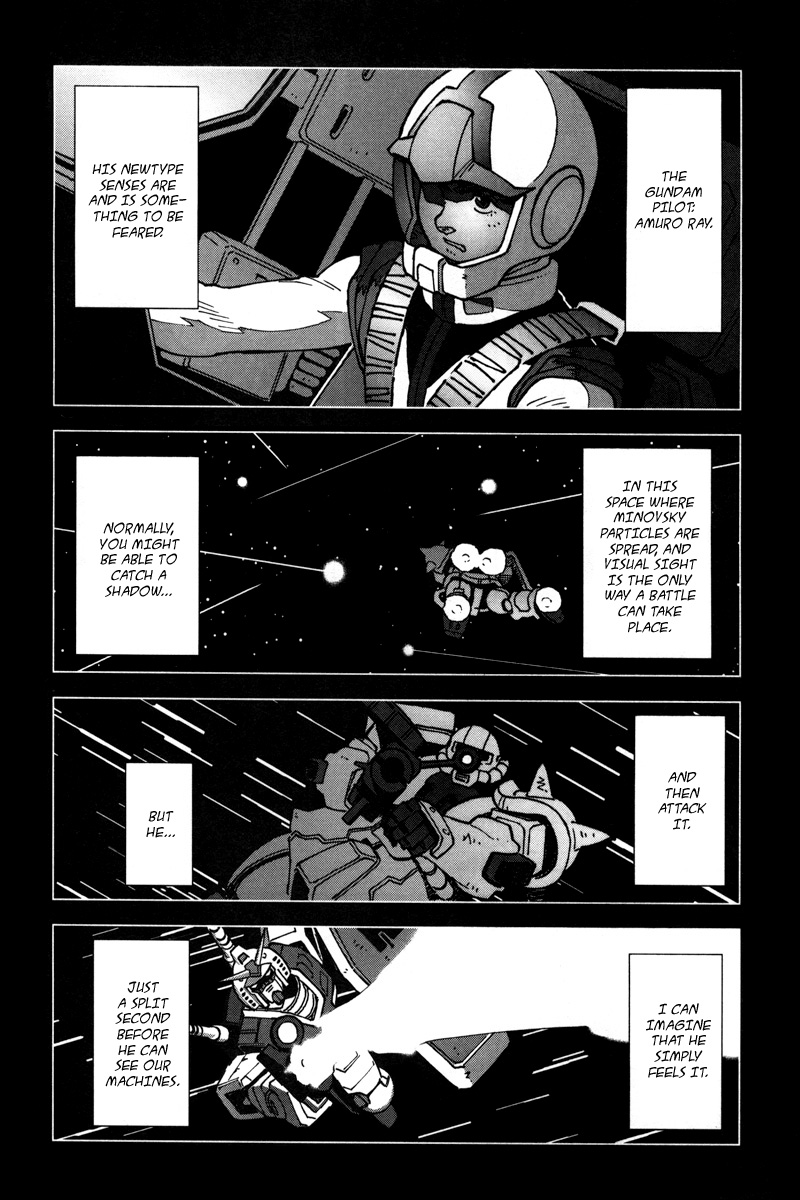 Kidou Senshi Gundam: C.D.A. Wakaki Suisei no Shouzou Chapter 9.2 page 14 - Chapter 9 v2 : file nine - desperate battle