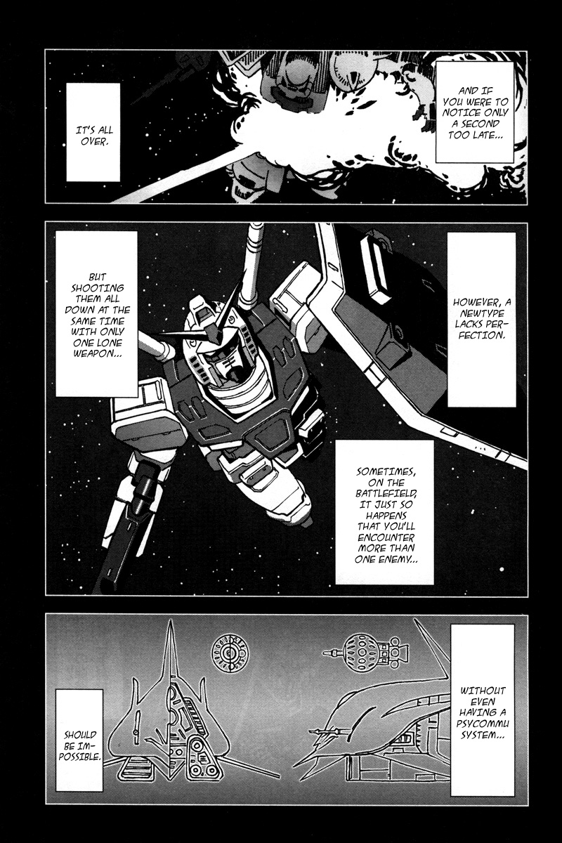 Kidou Senshi Gundam: C.D.A. Wakaki Suisei no Shouzou Chapter 9.2 page 15 - Chapter 9 v2 : file nine - desperate battle