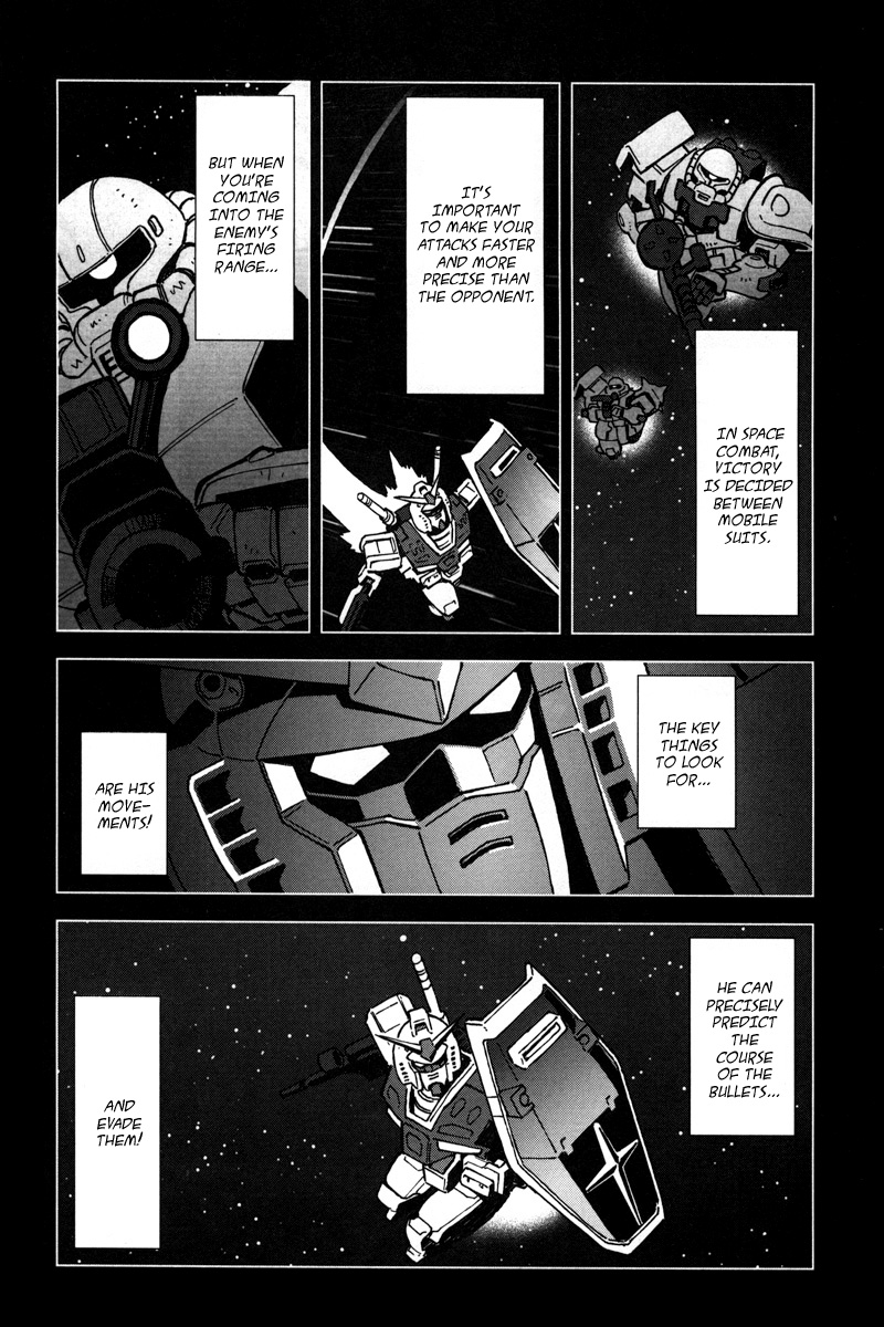 Kidou Senshi Gundam: C.D.A. Wakaki Suisei no Shouzou Chapter 9.2 page 16 - Chapter 9 v2 : file nine - desperate battle