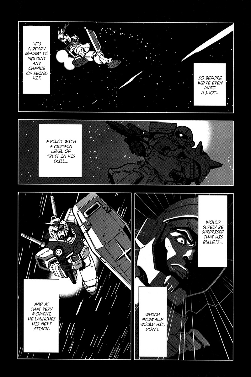 Kidou Senshi Gundam: C.D.A. Wakaki Suisei no Shouzou Chapter 9.2 page 17 - Chapter 9 v2 : file nine - desperate battle
