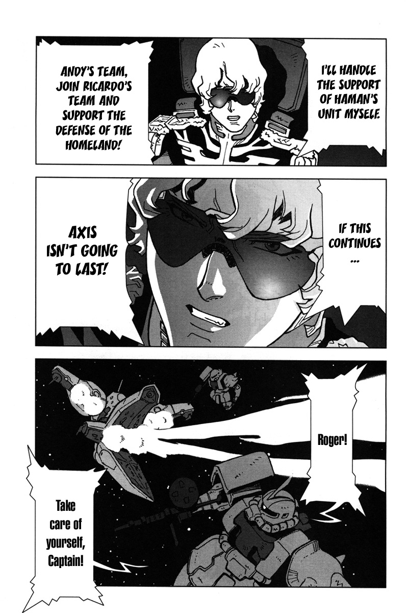Kidou Senshi Gundam: C.D.A. Wakaki Suisei no Shouzou Chapter 9.2 page 21 - Chapter 9 v2 : file nine - desperate battle