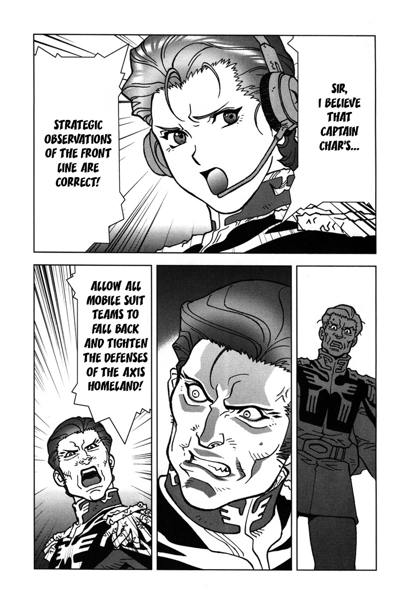 Kidou Senshi Gundam: C.D.A. Wakaki Suisei no Shouzou Chapter 9.2 page 23 - Chapter 9 v2 : file nine - desperate battle