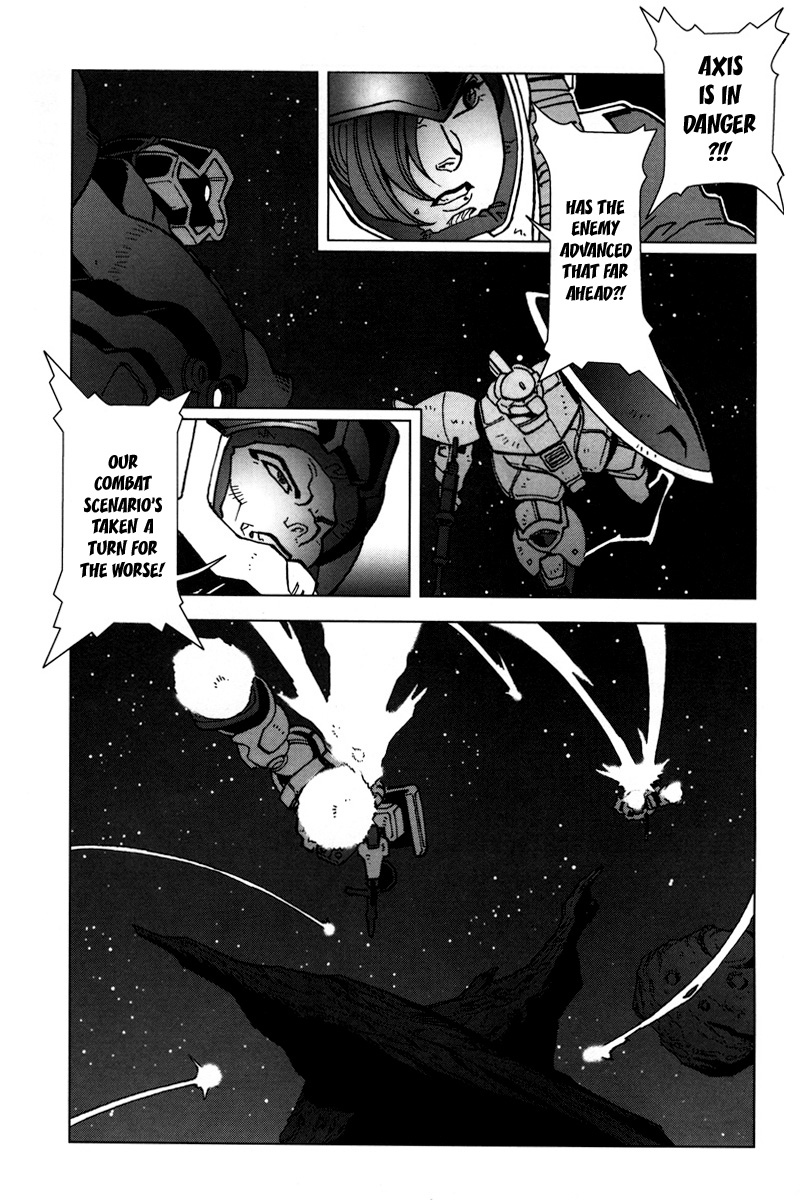 Kidou Senshi Gundam: C.D.A. Wakaki Suisei no Shouzou Chapter 9.2 page 25 - Chapter 9 v2 : file nine - desperate battle