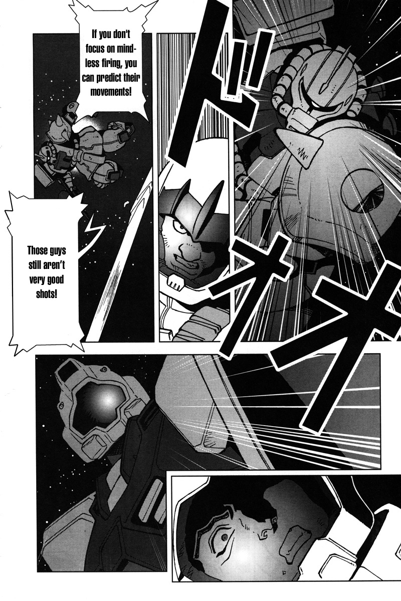 Kidou Senshi Gundam: C.D.A. Wakaki Suisei no Shouzou Chapter 9.2 page 28 - Chapter 9 v2 : file nine - desperate battle