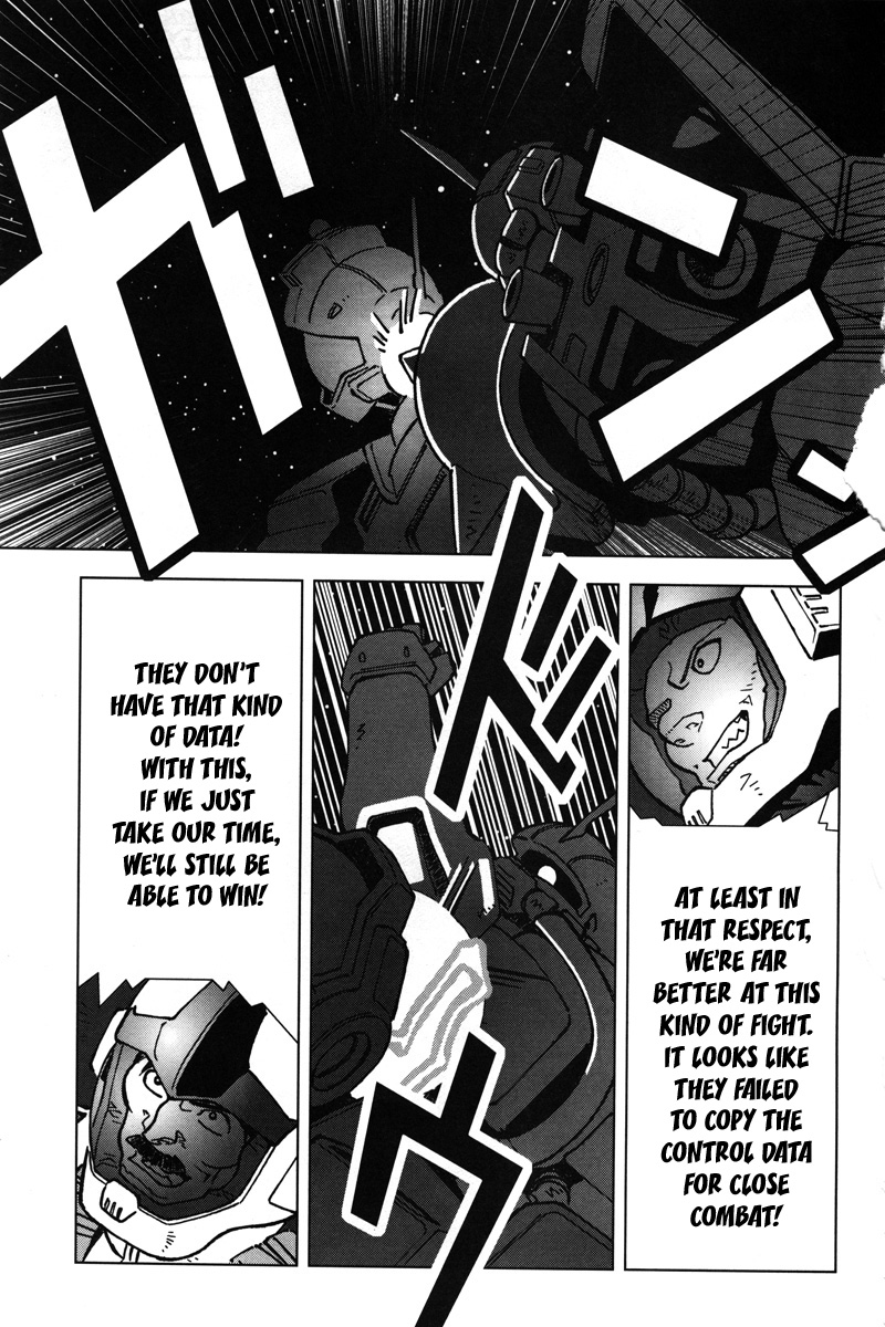 Kidou Senshi Gundam: C.D.A. Wakaki Suisei no Shouzou Chapter 9.2 page 29 - Chapter 9 v2 : file nine - desperate battle