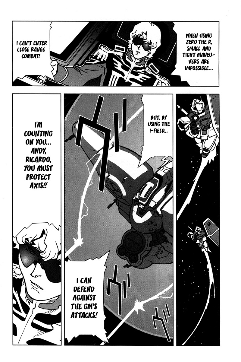 Kidou Senshi Gundam: C.D.A. Wakaki Suisei no Shouzou Chapter 9.2 page 30 - Chapter 9 v2 : file nine - desperate battle