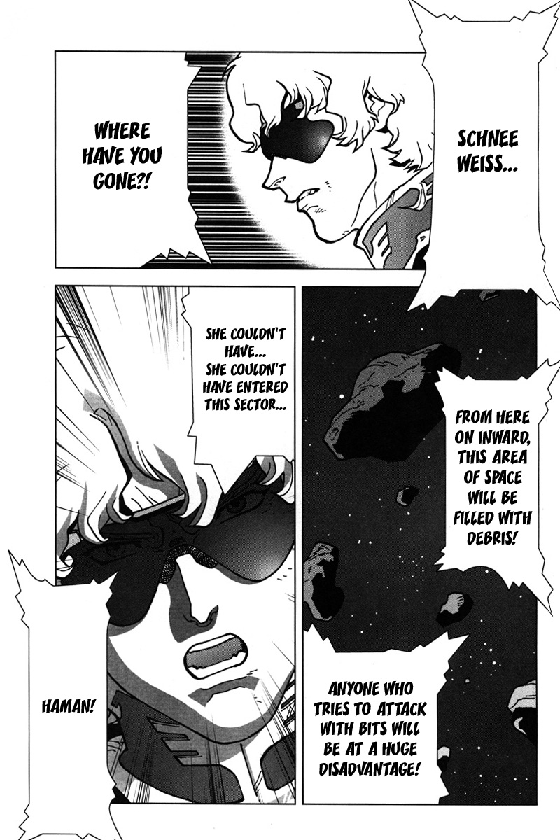 Kidou Senshi Gundam: C.D.A. Wakaki Suisei no Shouzou Chapter 9.2 page 31 - Chapter 9 v2 : file nine - desperate battle