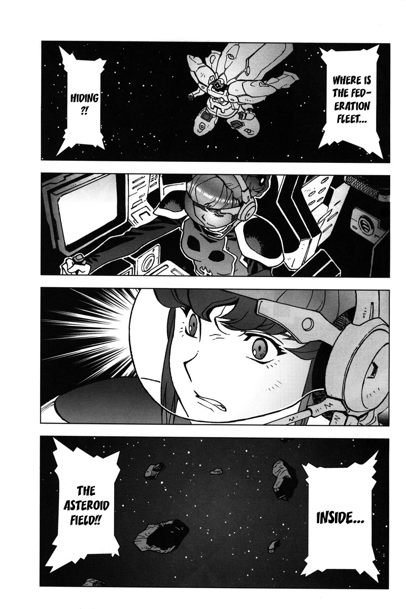 Kidou Senshi Gundam: C.D.A. Wakaki Suisei no Shouzou Chapter 9.2 page 33 - Chapter 9 v2 : file nine - desperate battle