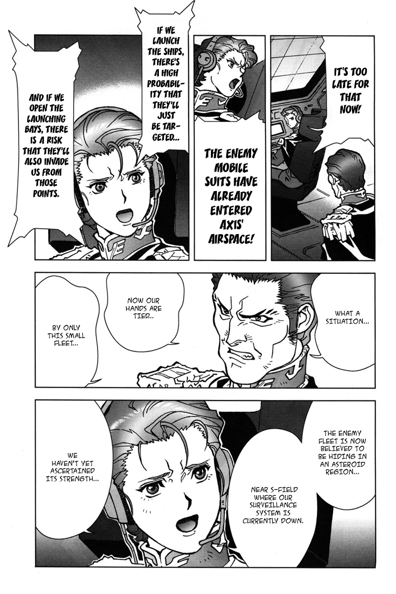 Kidou Senshi Gundam: C.D.A. Wakaki Suisei no Shouzou Chapter 9.2 page 5 - Chapter 9 v2 : file nine - desperate battle
