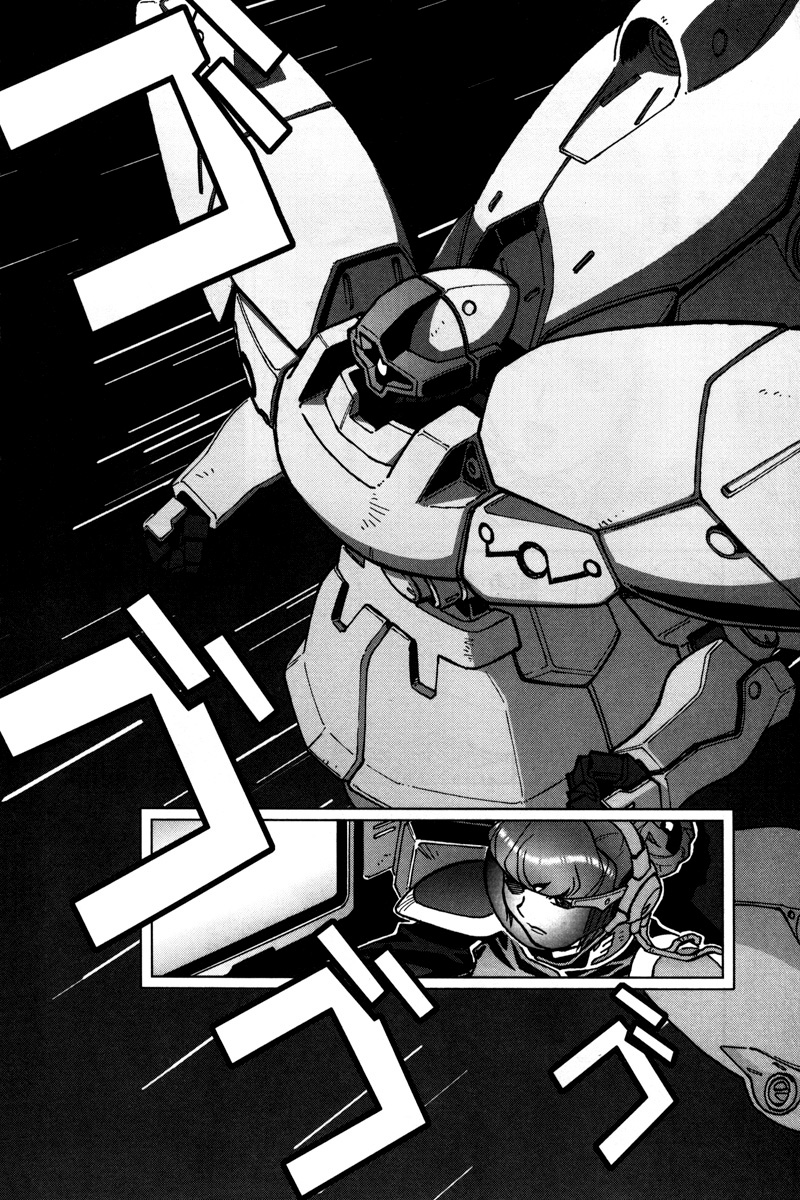 Kidou Senshi Gundam: C.D.A. Wakaki Suisei no Shouzou Chapter 9.2 page 6 - Chapter 9 v2 : file nine - desperate battle