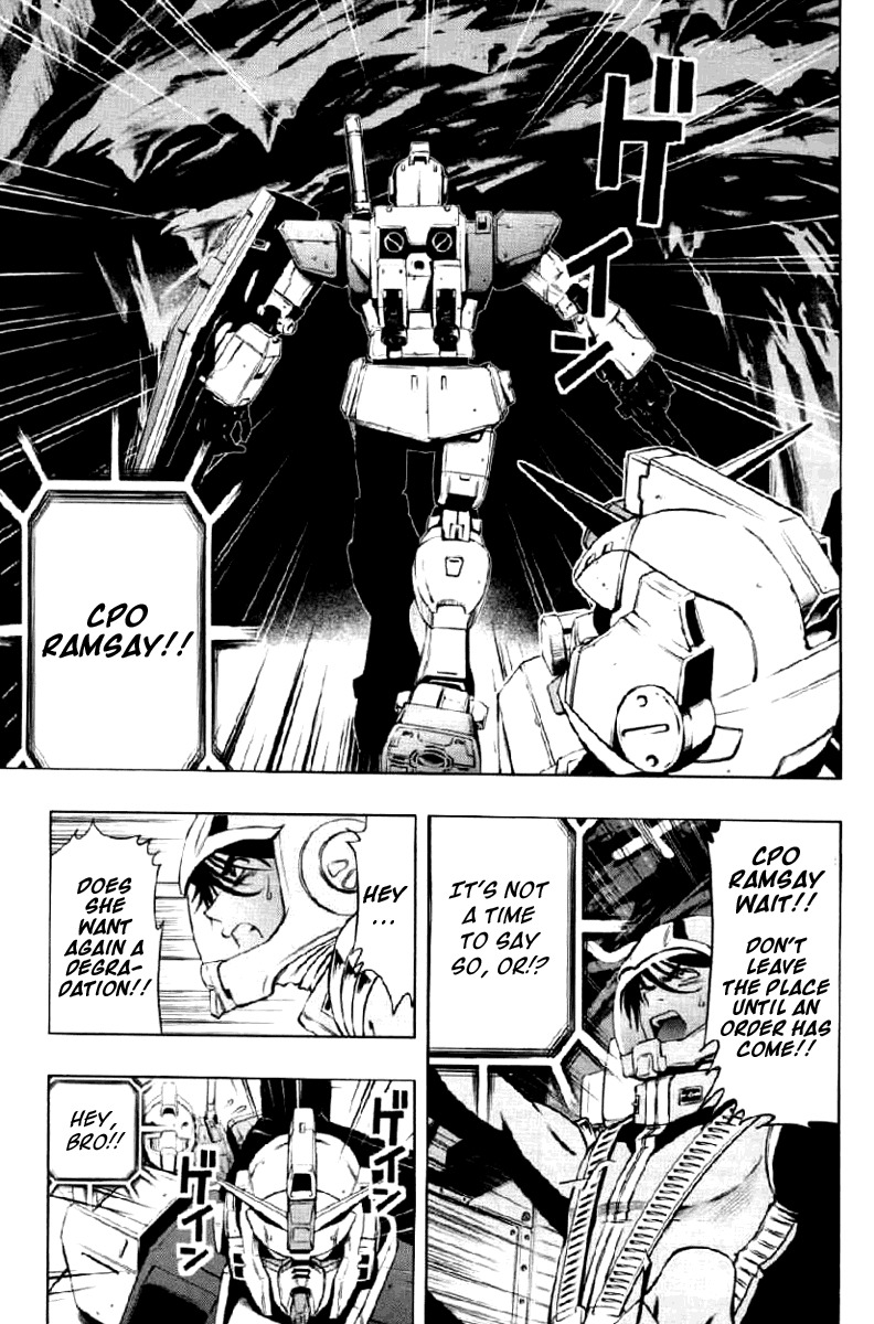 Kidou Senshi Gundam Climax U.C. Chapter 1 page 11 - Chapter 1: Fighting transmigration of souls