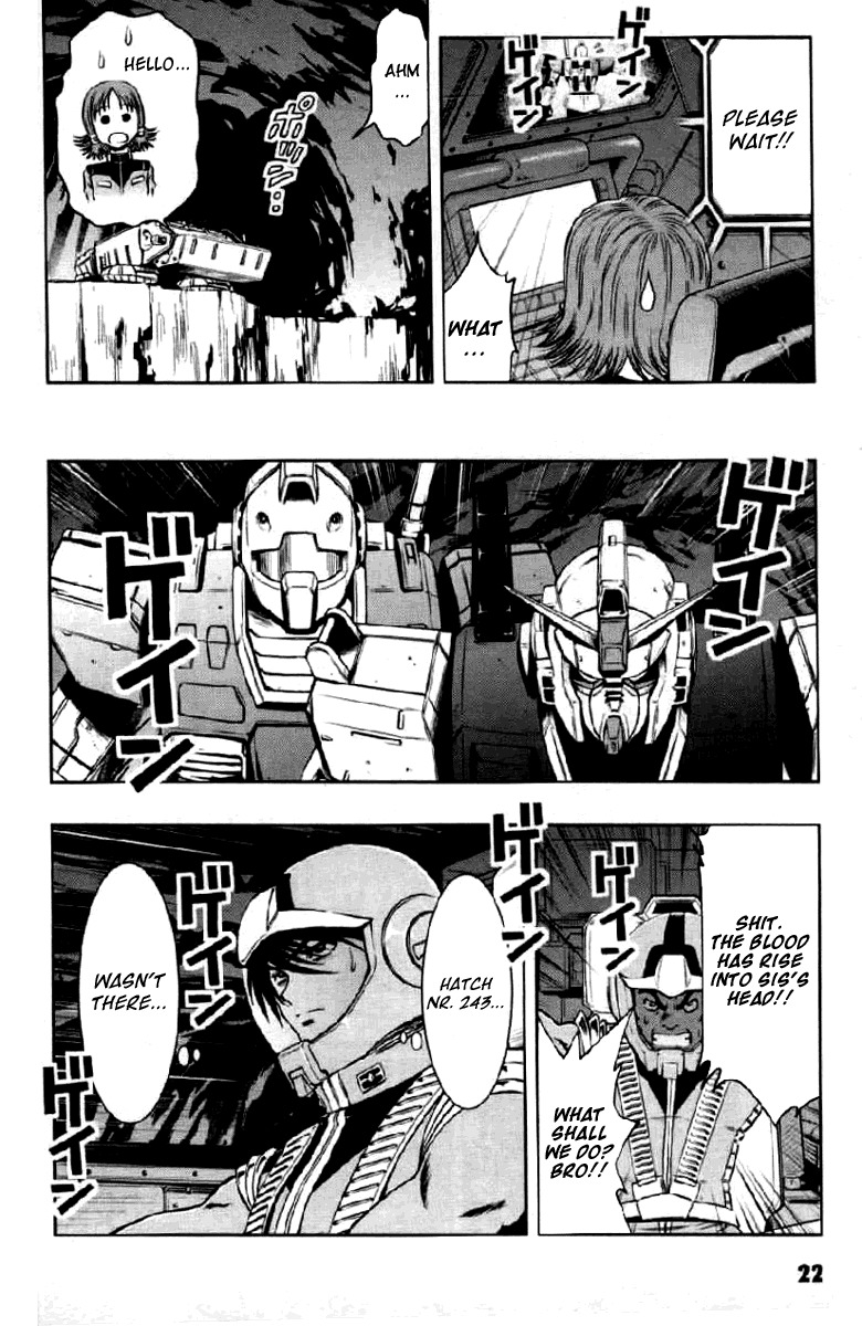 Kidou Senshi Gundam Climax U.C. Chapter 1 page 12 - Chapter 1: Fighting transmigration of souls