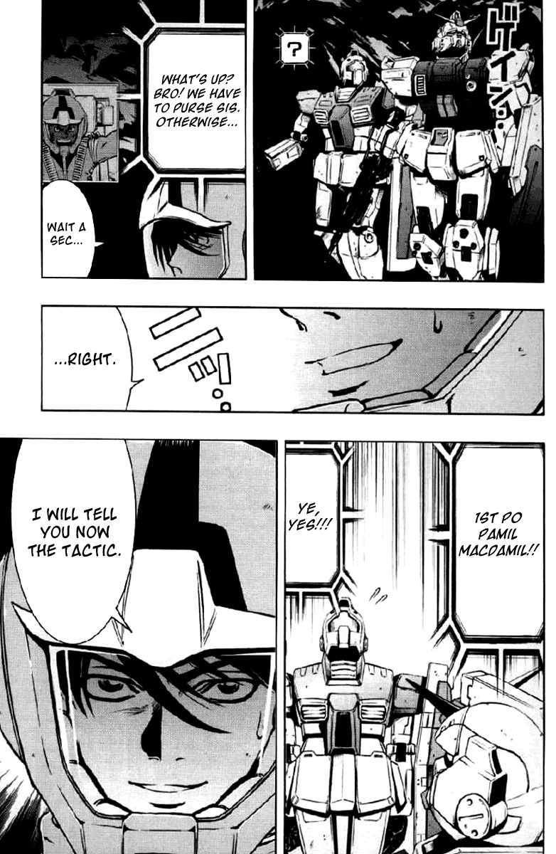 Kidou Senshi Gundam Climax U.C. Chapter 1 page 13 - Chapter 1: Fighting transmigration of souls