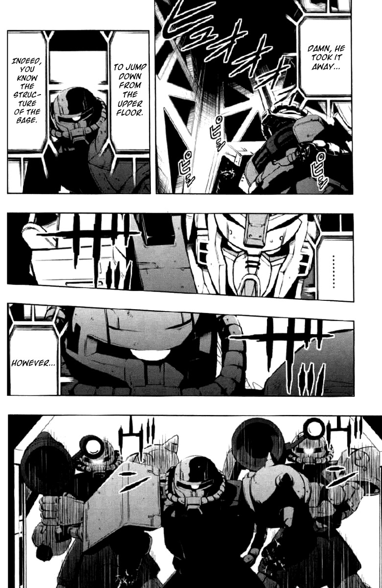 Kidou Senshi Gundam Climax U.C. Chapter 1 page 18 - Chapter 1: Fighting transmigration of souls