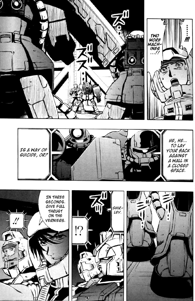 Kidou Senshi Gundam Climax U.C. Chapter 1 page 19 - Chapter 1: Fighting transmigration of souls