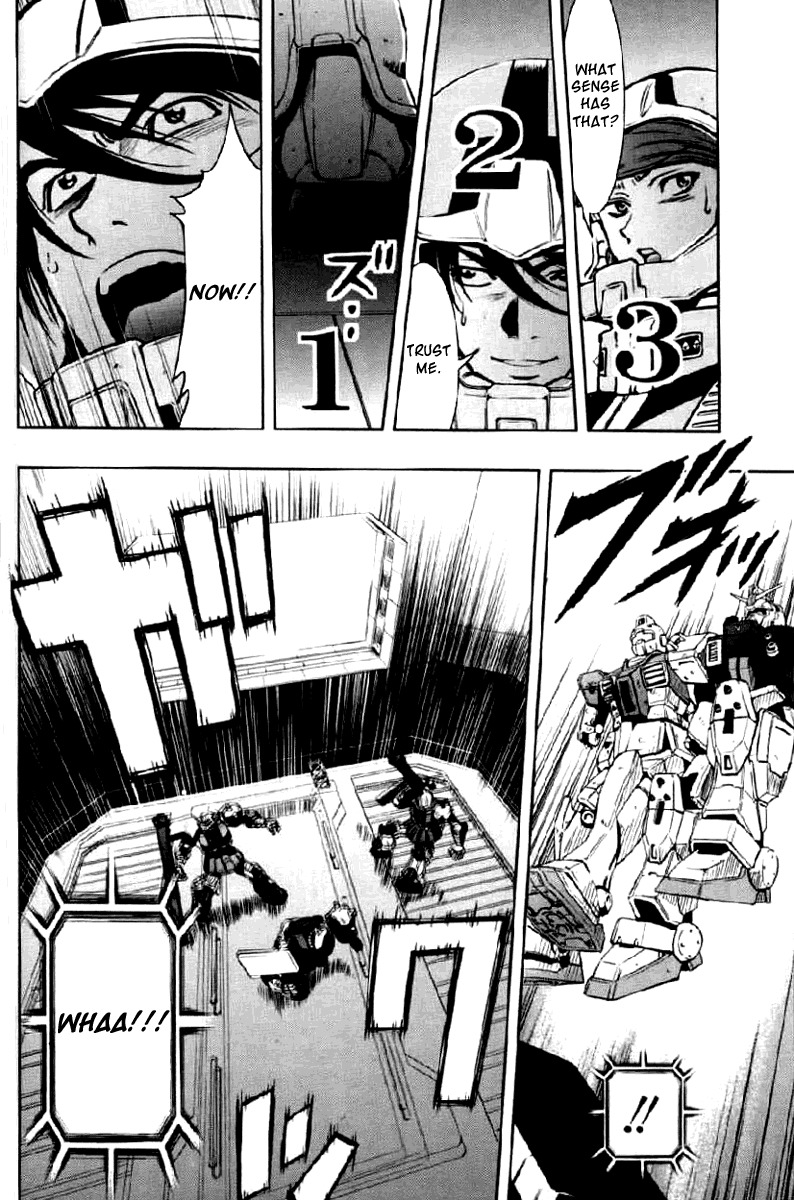 Kidou Senshi Gundam Climax U.C. Chapter 1 page 20 - Chapter 1: Fighting transmigration of souls