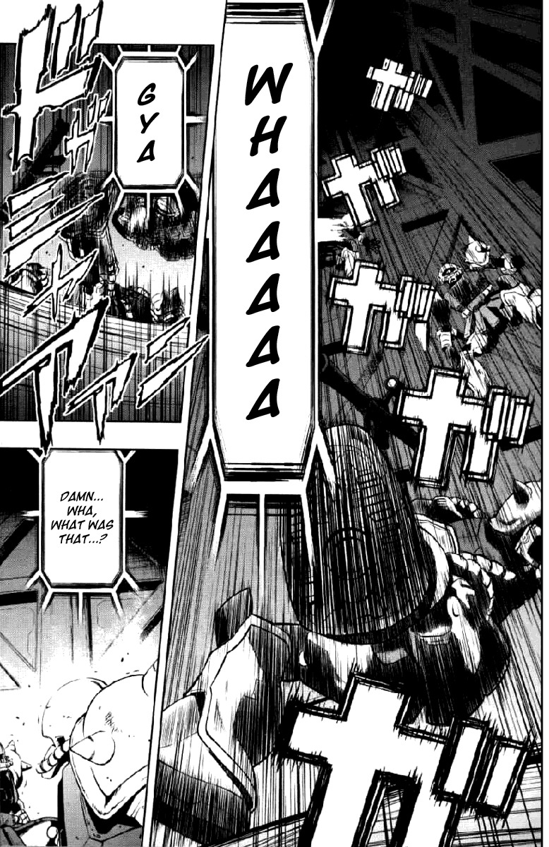 Kidou Senshi Gundam Climax U.C. Chapter 1 page 21 - Chapter 1: Fighting transmigration of souls