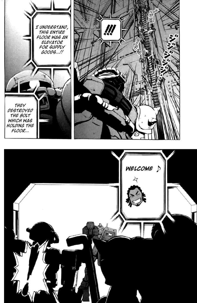 Kidou Senshi Gundam Climax U.C. Chapter 1 page 22 - Chapter 1: Fighting transmigration of souls