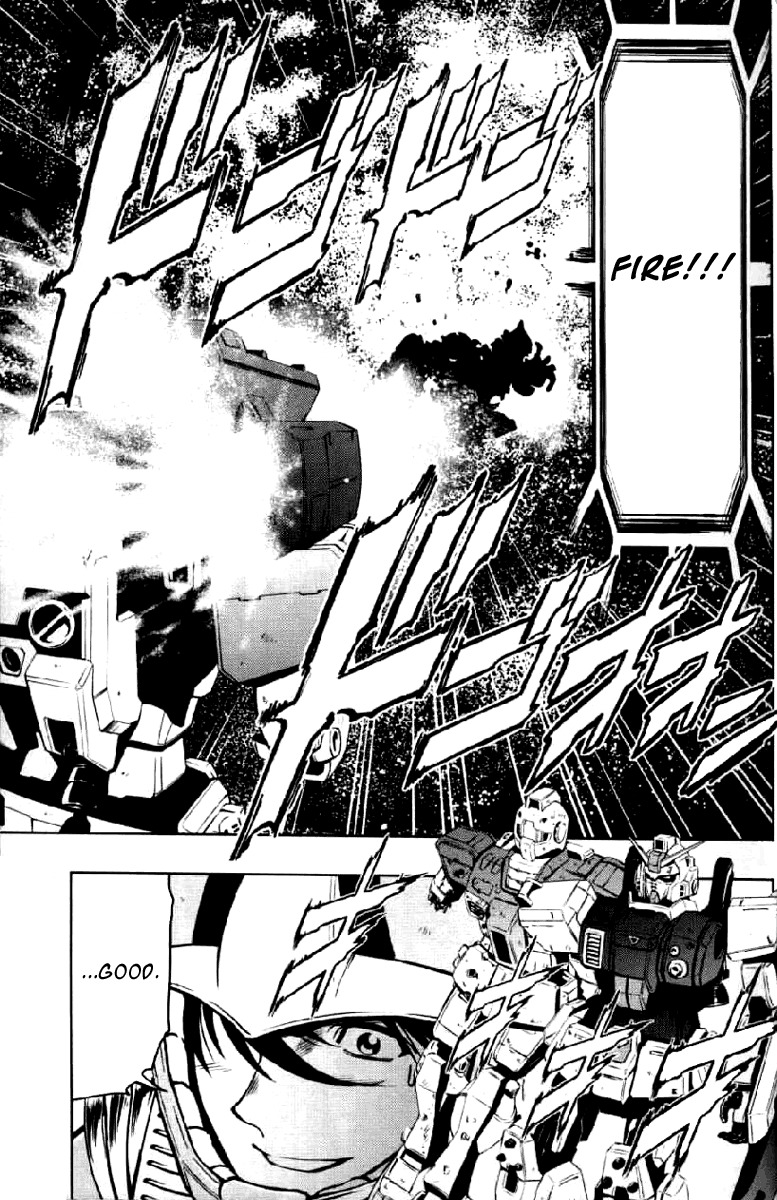 Kidou Senshi Gundam Climax U.C. Chapter 1 page 23 - Chapter 1: Fighting transmigration of souls