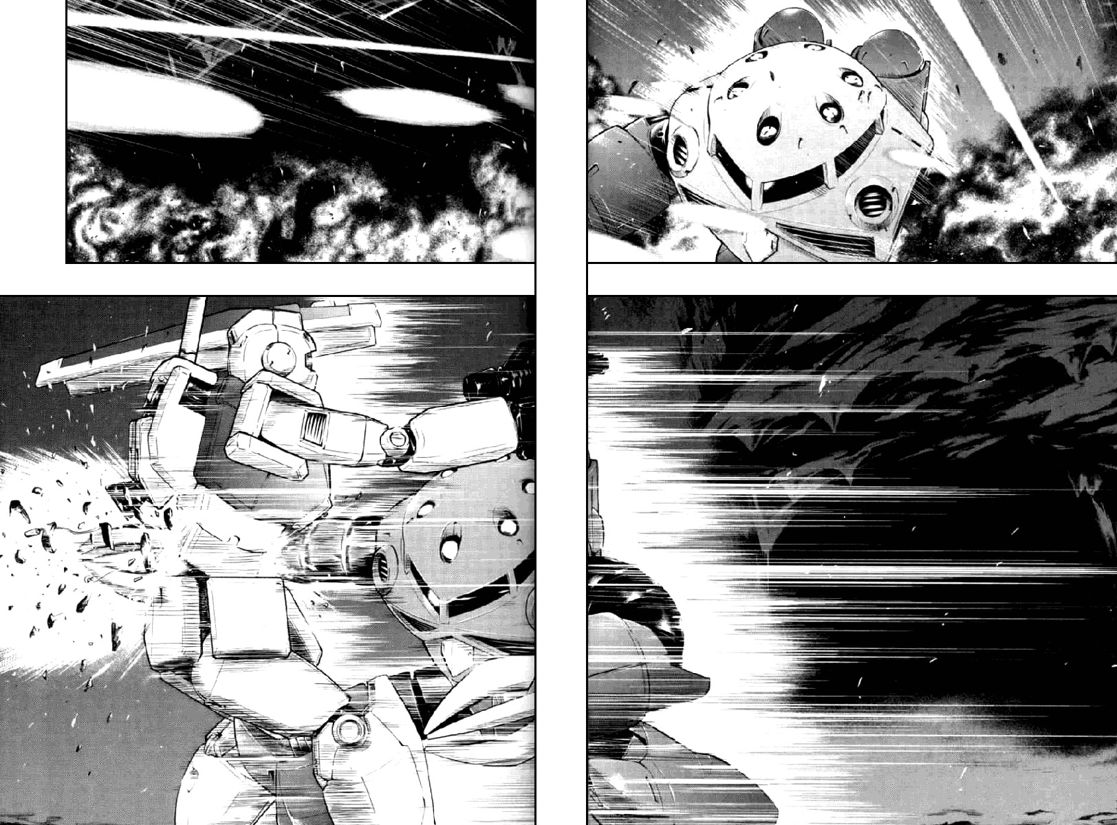 Kidou Senshi Gundam Climax U.C. Chapter 1 page 26 - Chapter 1: Fighting transmigration of souls