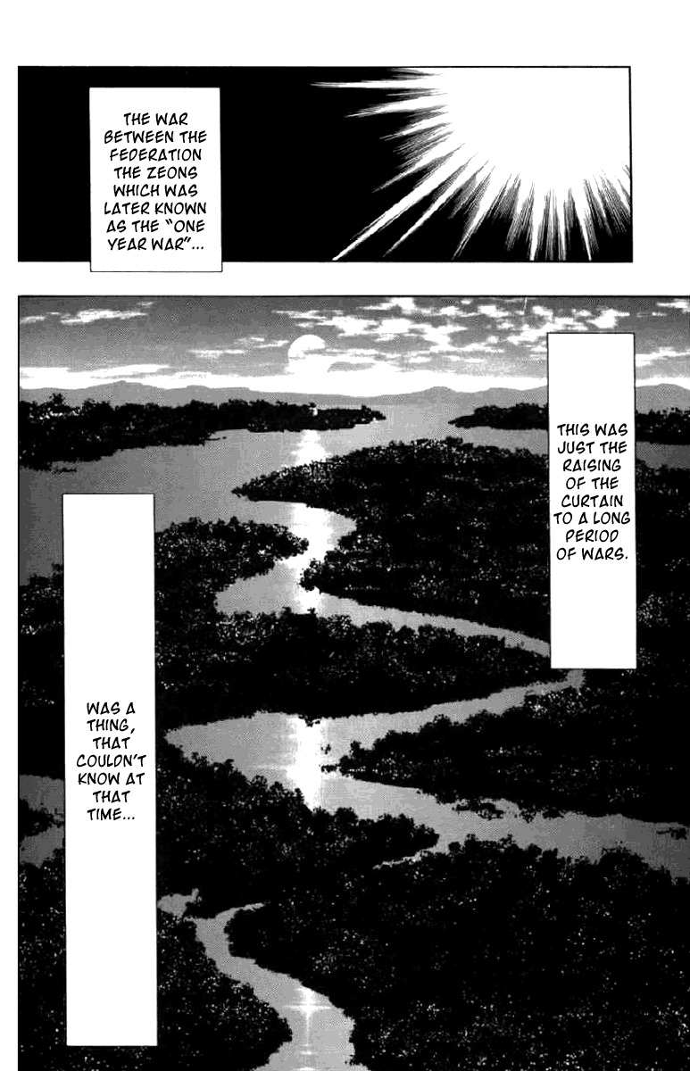 Kidou Senshi Gundam Climax U.C. Chapter 1 page 35 - Chapter 1: Fighting transmigration of souls