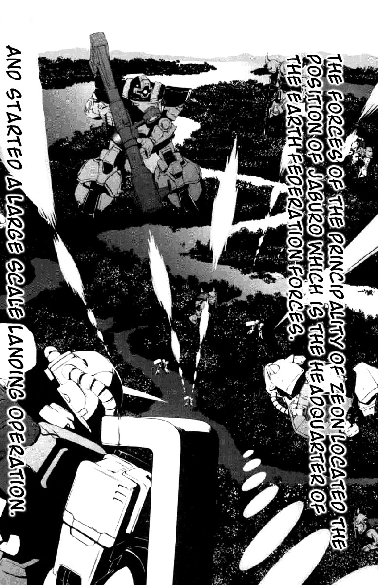 Kidou Senshi Gundam Climax U.C. Chapter 1 page 6 - Chapter 1: Fighting transmigration of souls