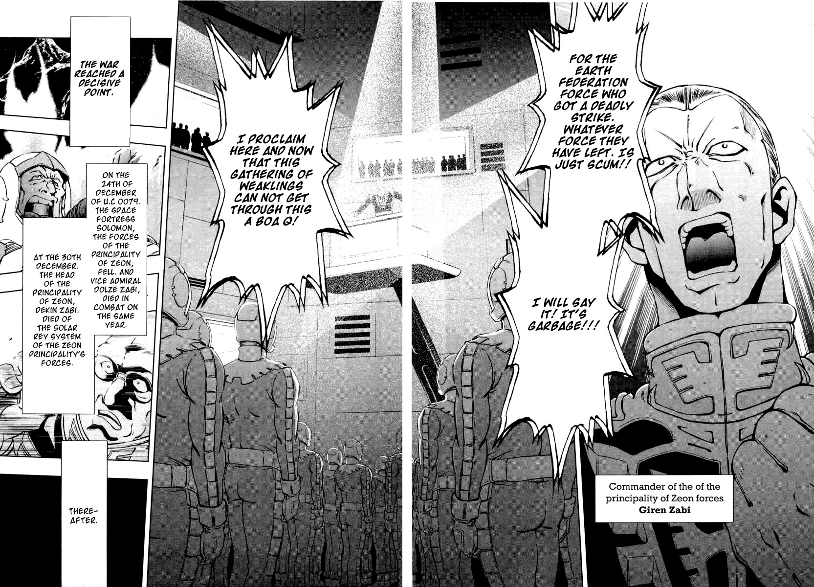 Kidou Senshi Gundam Climax U.C. Chapter 2 page 17 - Chapter 2: Endless vengeance