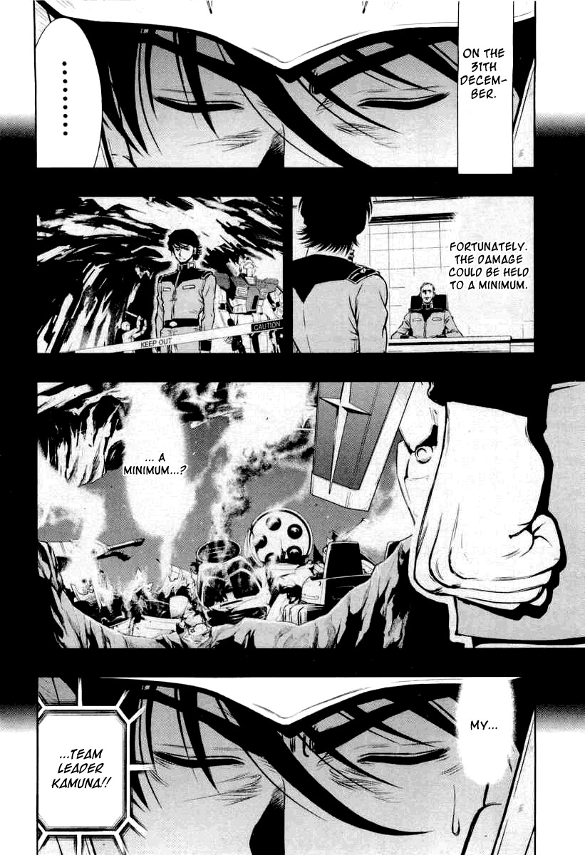 Kidou Senshi Gundam Climax U.C. Chapter 2 page 18 - Chapter 2: Endless vengeance