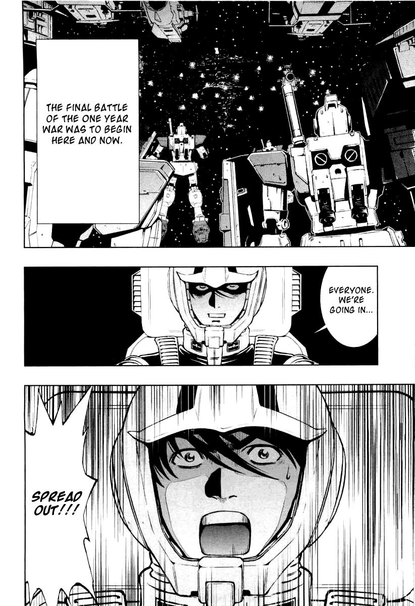 Kidou Senshi Gundam Climax U.C. Chapter 2 page 20 - Chapter 2: Endless vengeance