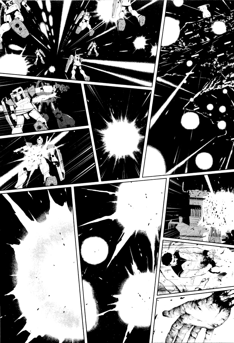 Kidou Senshi Gundam Climax U.C. Chapter 2 page 21 - Chapter 2: Endless vengeance